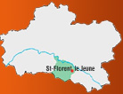 Carte de Saint-Florent
